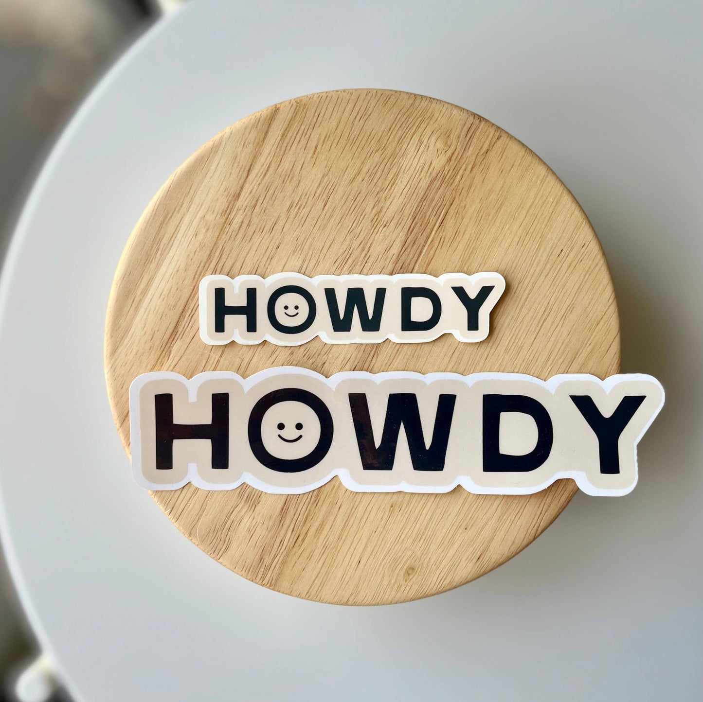 Happy Little Howdy Sticker