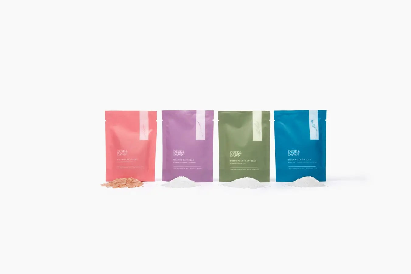 Soothing Bath Soak - Pink Himalayan Salt Pouch