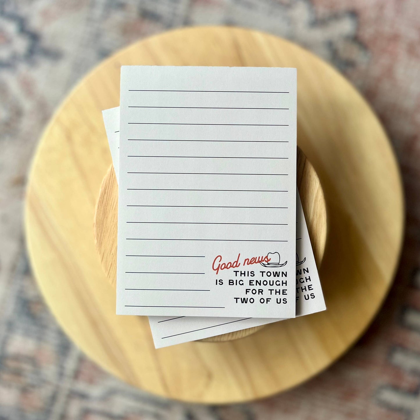 This Town is Big Enough Notepad