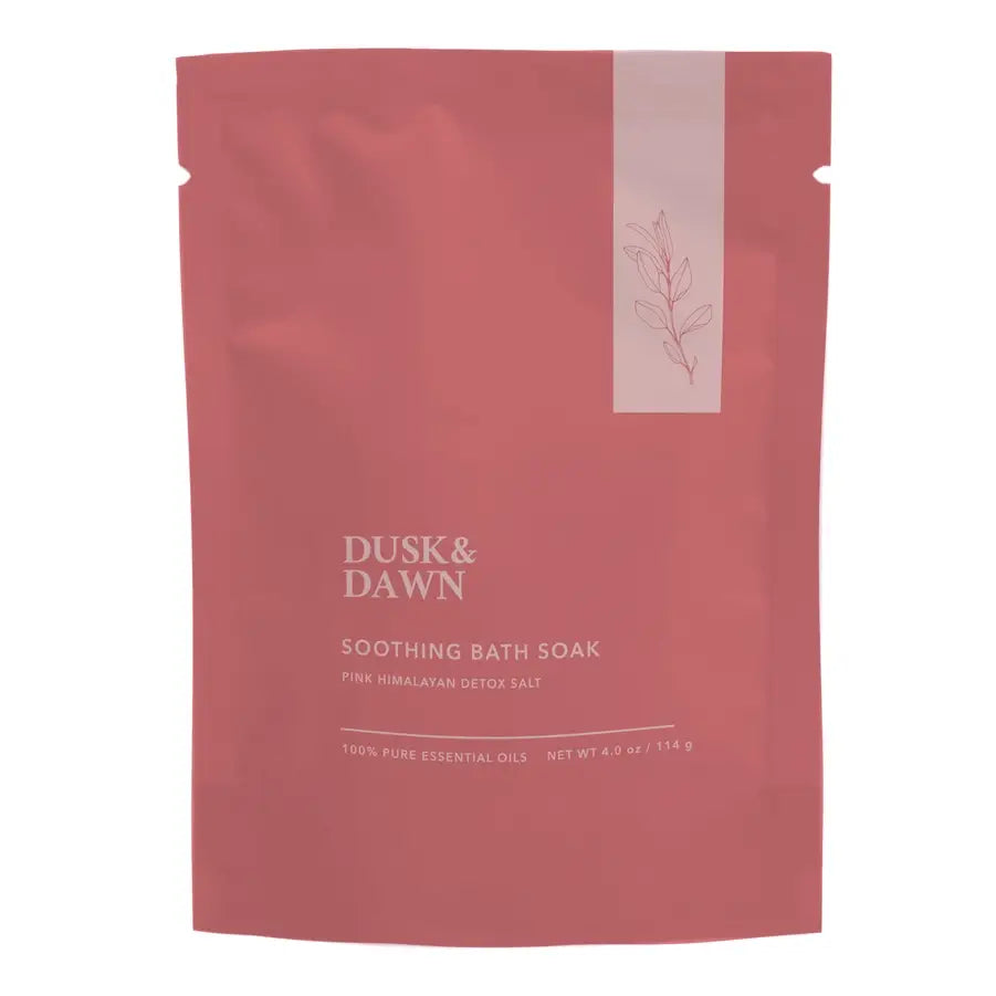Soothing Bath Soak - Pink Himalayan Salt Pouch
