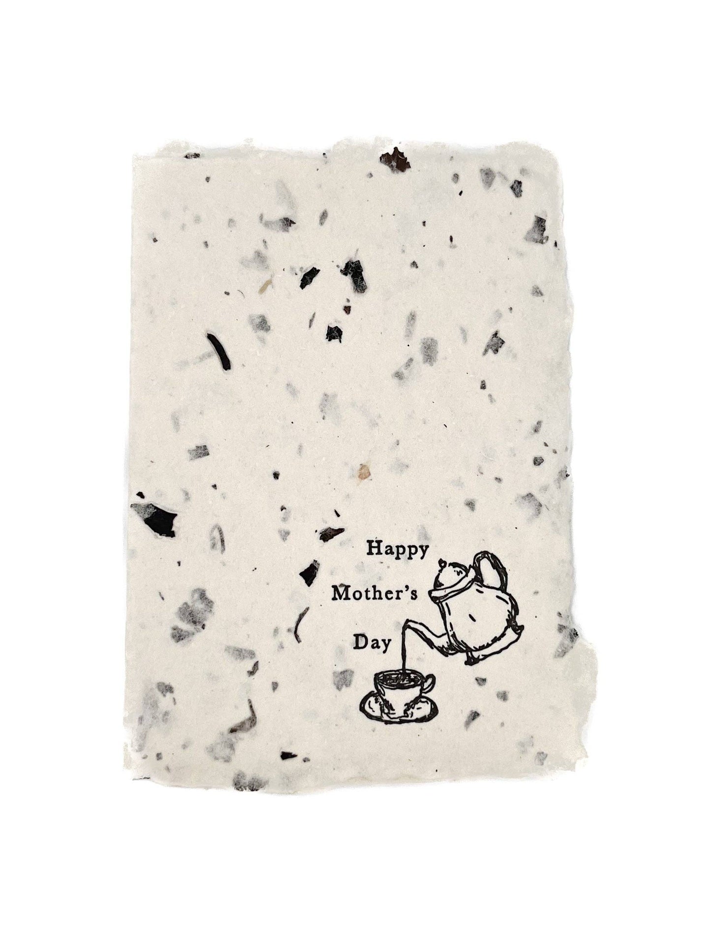 Happy mother’s day tea pot card