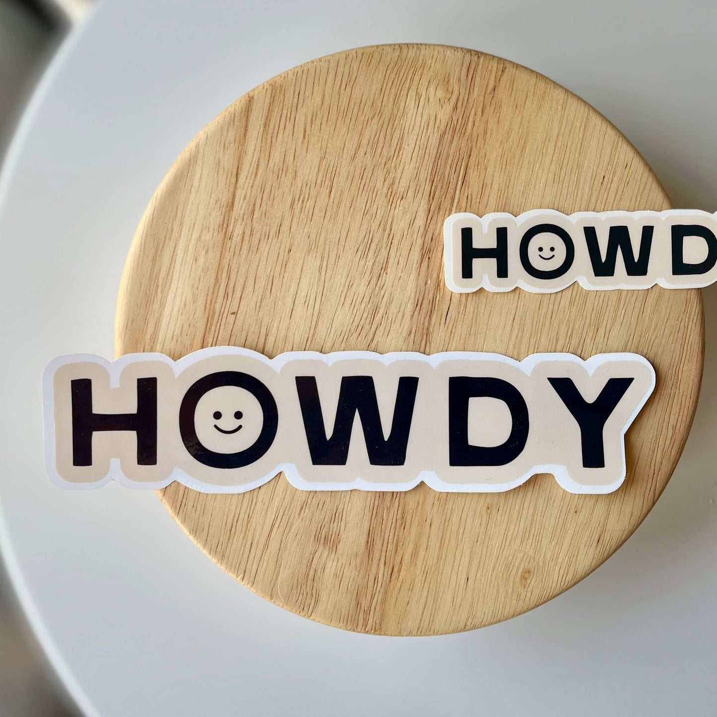 Happy Little Howdy Sticker