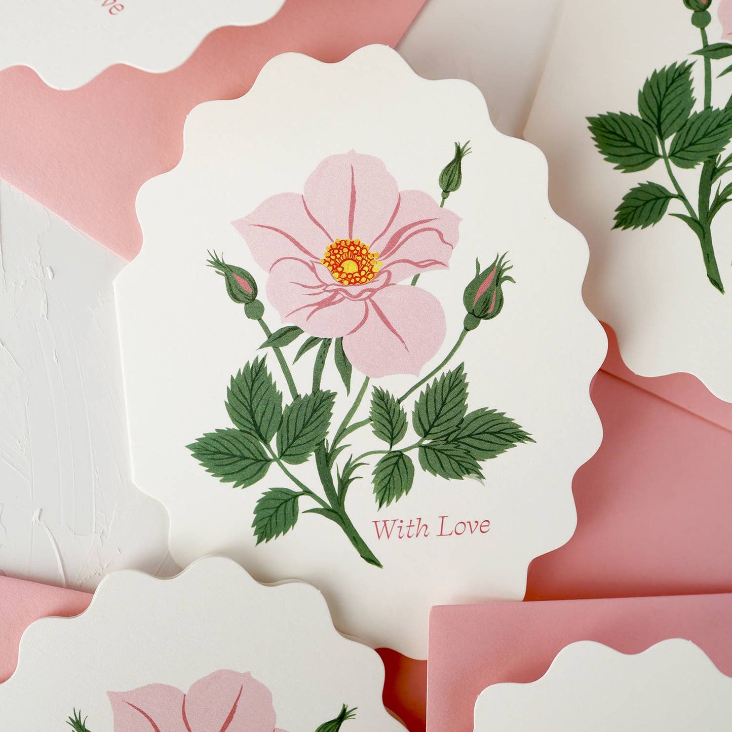 WITH LOVE, WILD ROSE