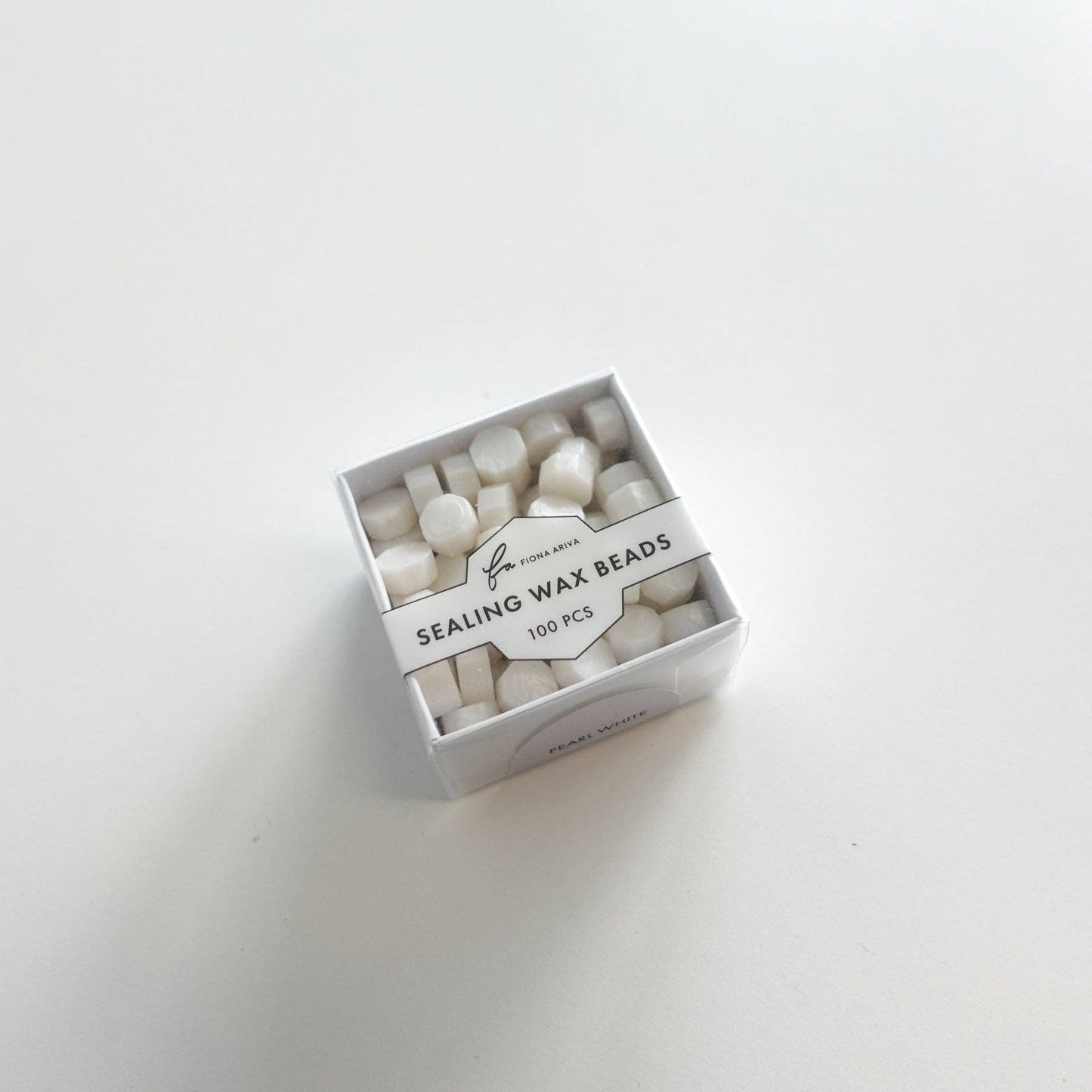 Pearl White 100pcs Sealing Wax Beads