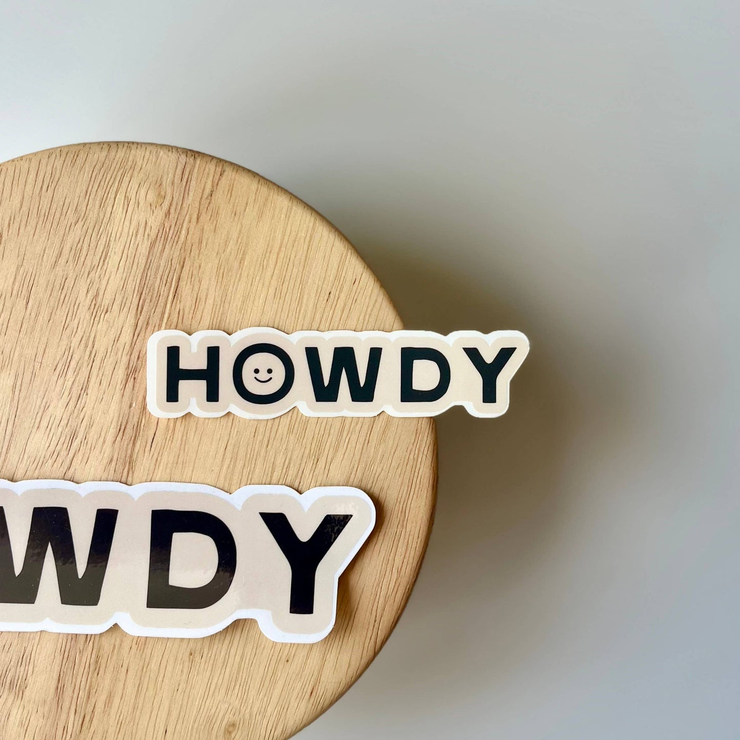Happy Little Howdy Sticker