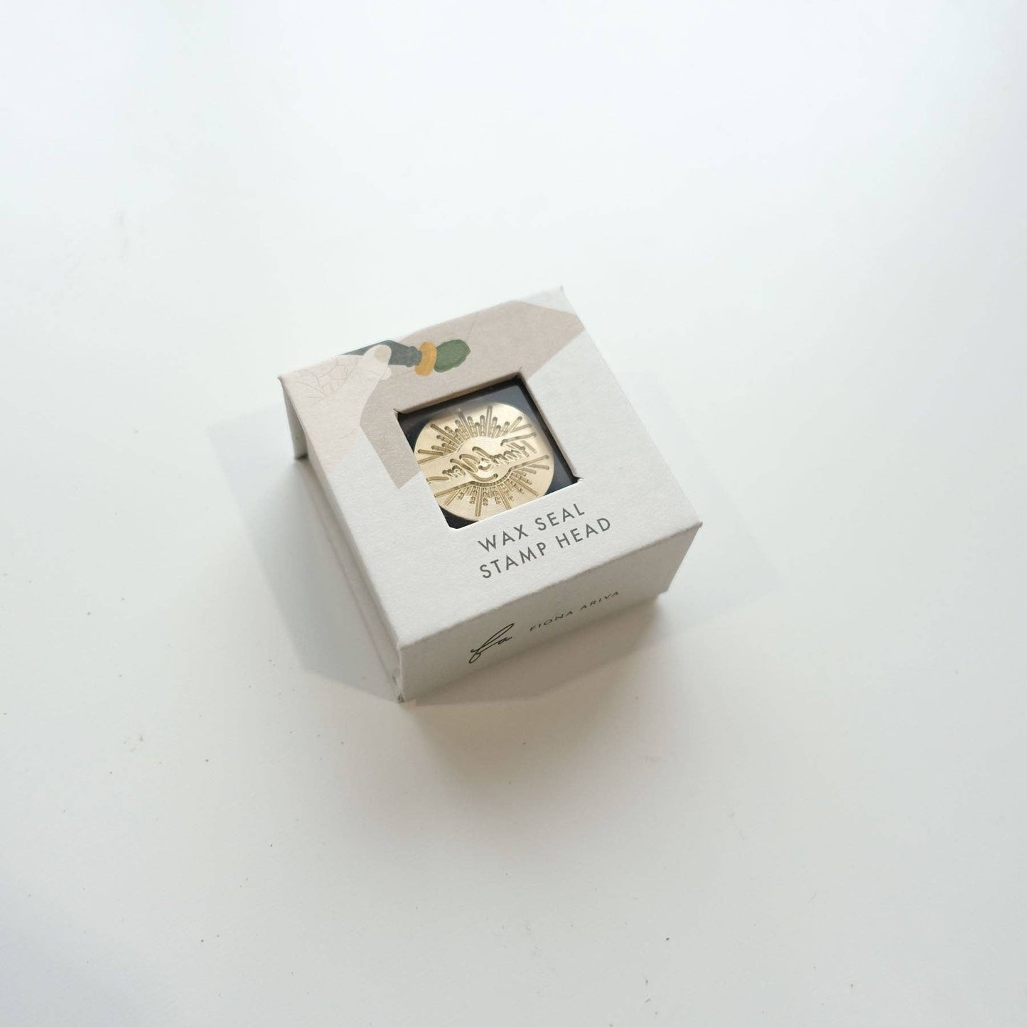 Thank you wax seal stamp, wax seal kit or stamp head