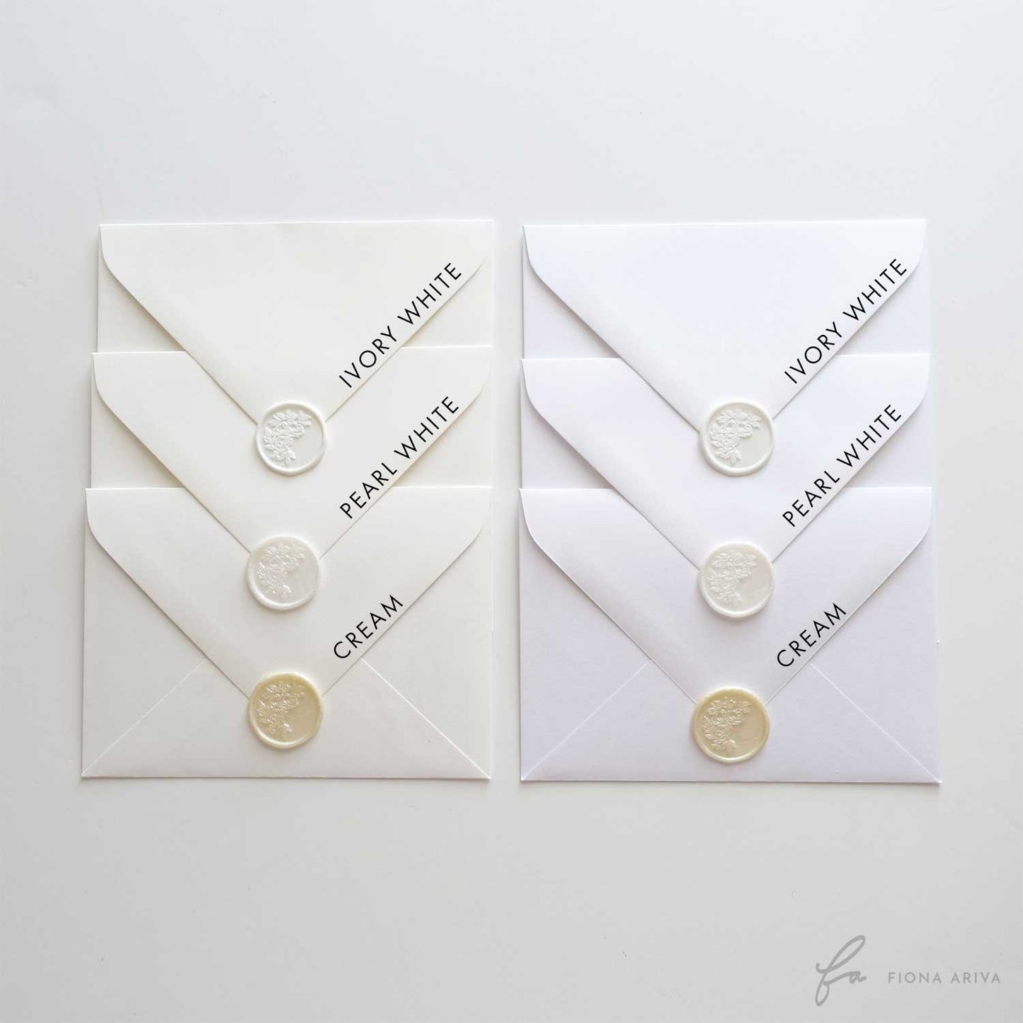 Pearl White 100pcs Sealing Wax Beads