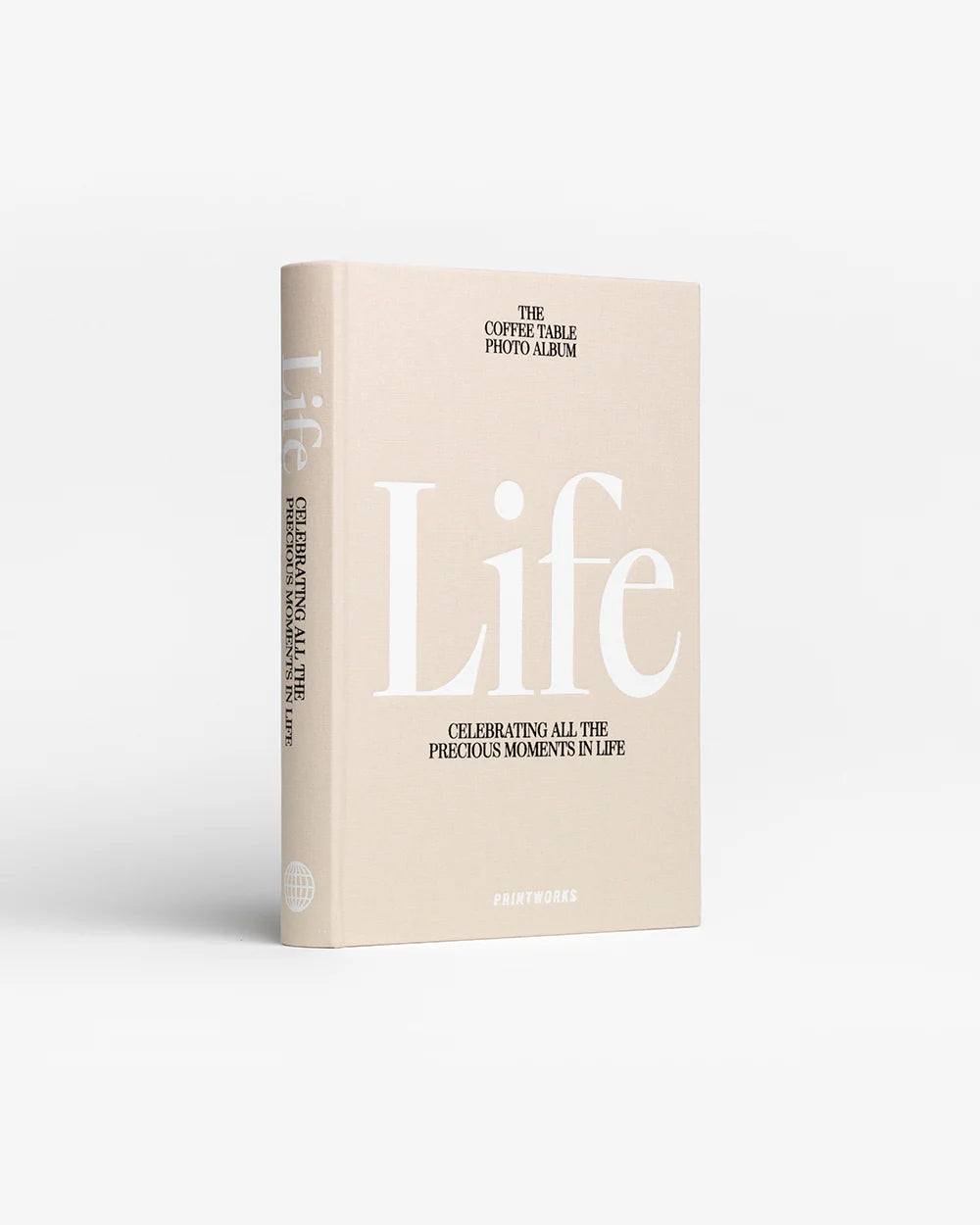 Photo Album - Life, Beige