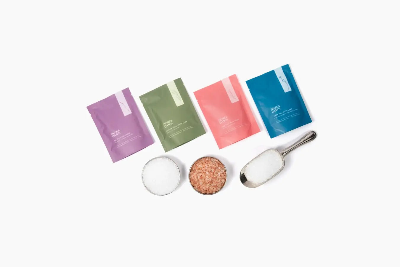 Soothing Bath Soak - Pink Himalayan Salt Pouch