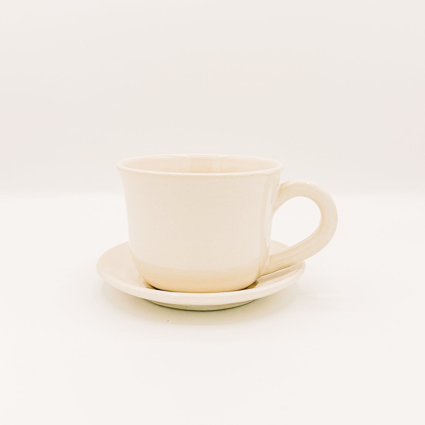 Hand-Thrown Saucer/Trinket Dish
