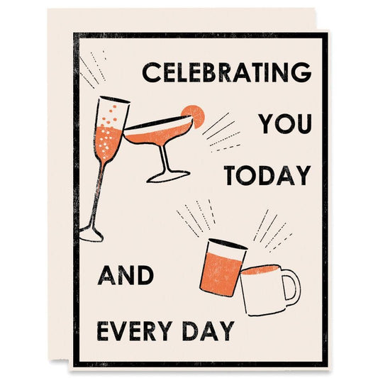 Today and Everyday Celebration Card