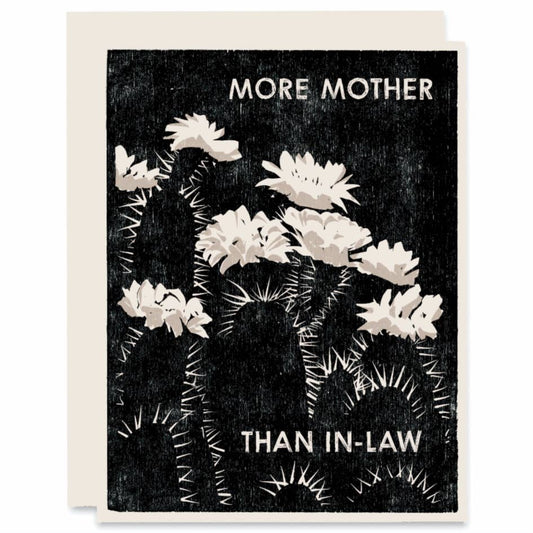 More Mother than In-Law Card