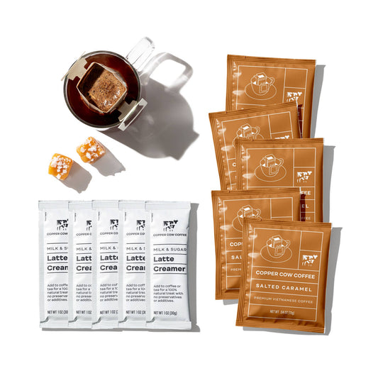 Latte Kit - Salted Caramel (5ct)