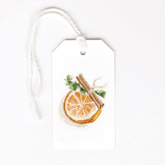 Orange Spice Gift Tags