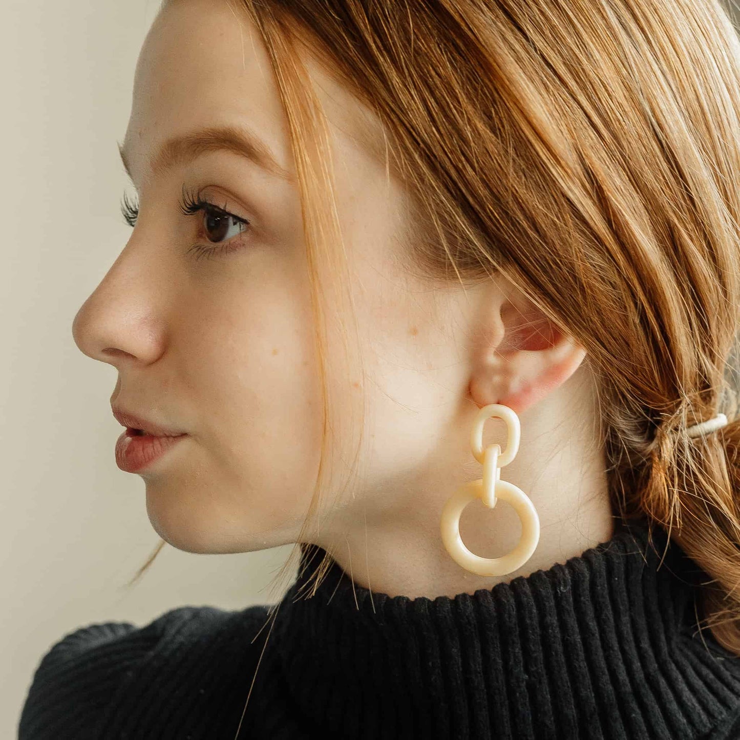 Ivory Hali Earrings