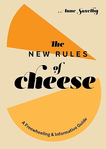 Book - The New Rules of Cheese