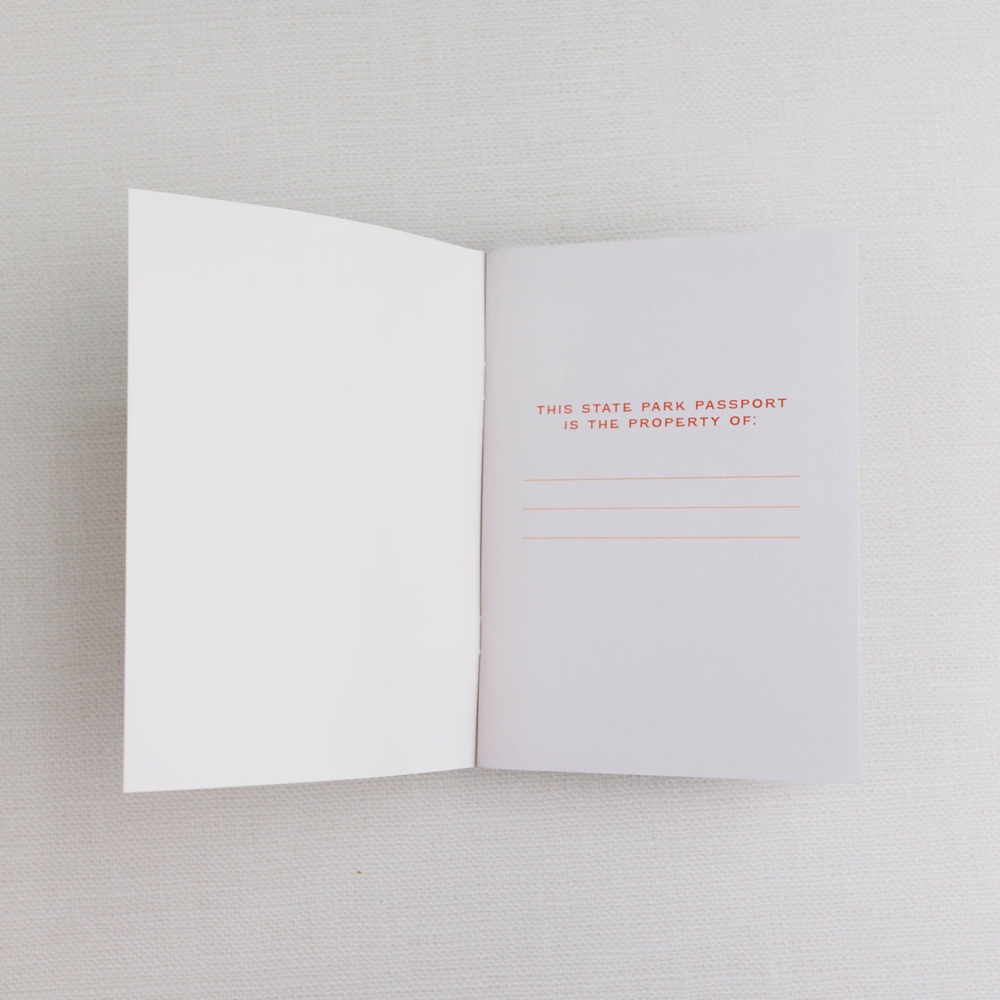 Texas State Park Passport Journal
