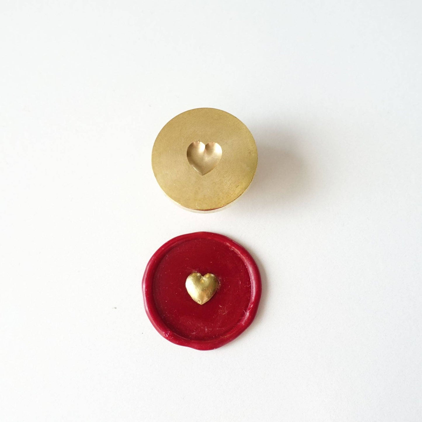 Love Heart 3D Wax Seal Stamp & Handle