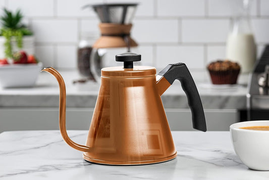 Gooseneck Pour Over Kettle with Thermometer