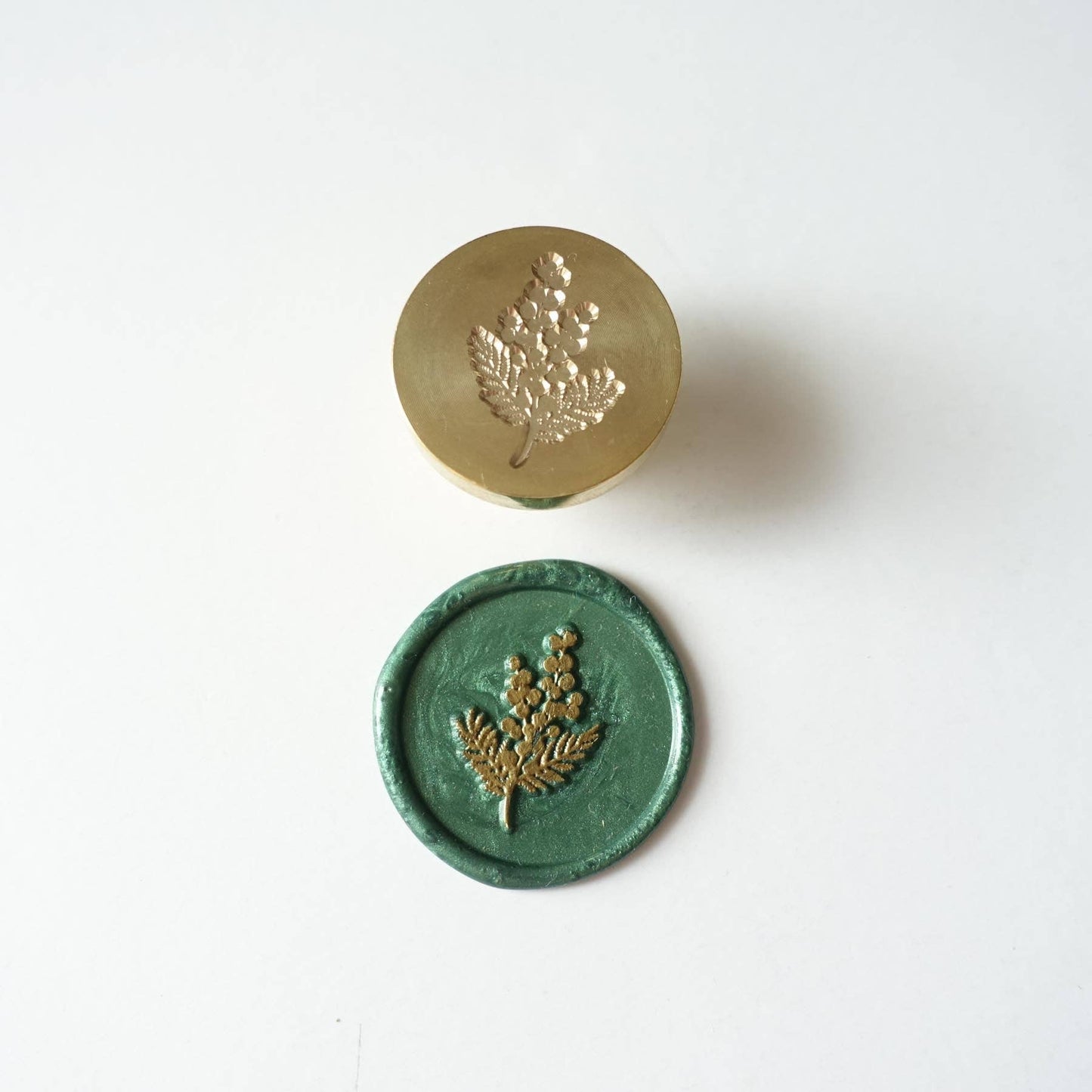 Wattle Wax Seal Stamp & Handle