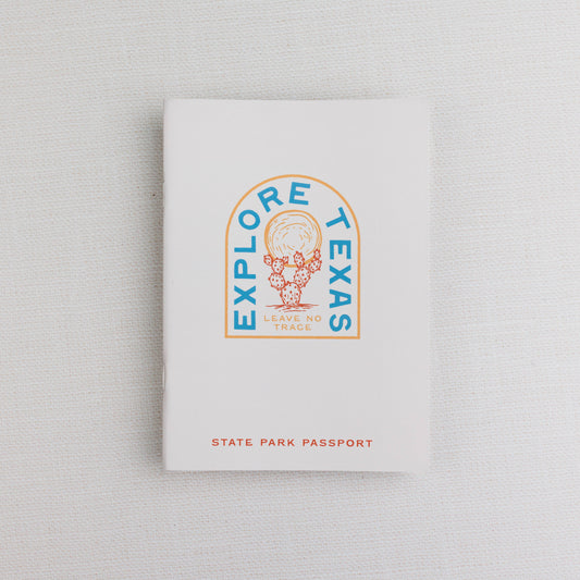 Texas State Park Passport Journal