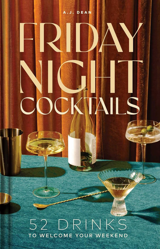 Book - Friday Night Cocktails