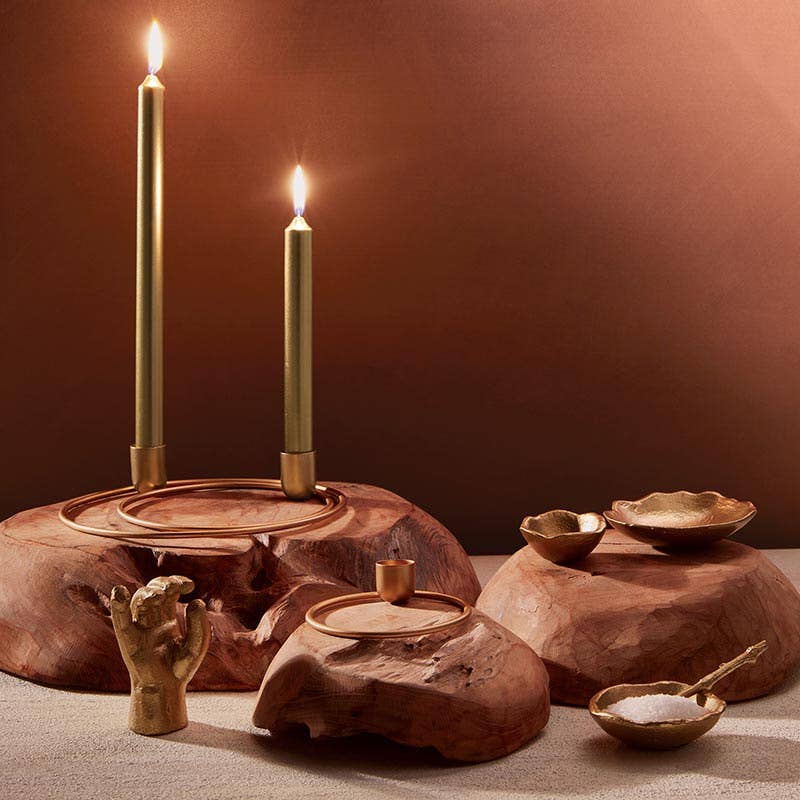 Round Candleholder - Medium