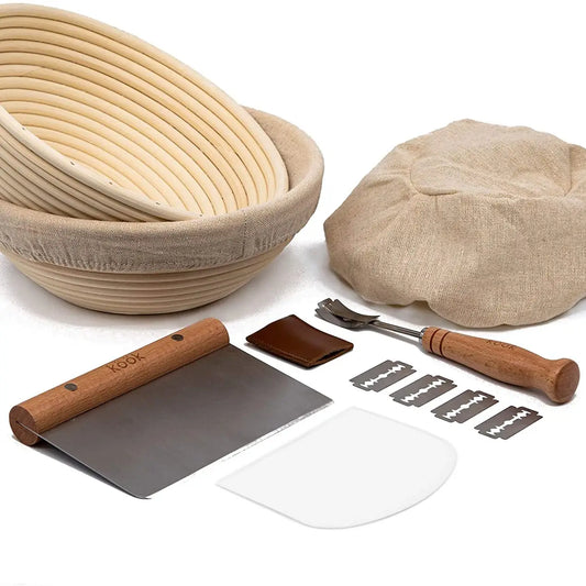 10 Piece Round Proofing Set