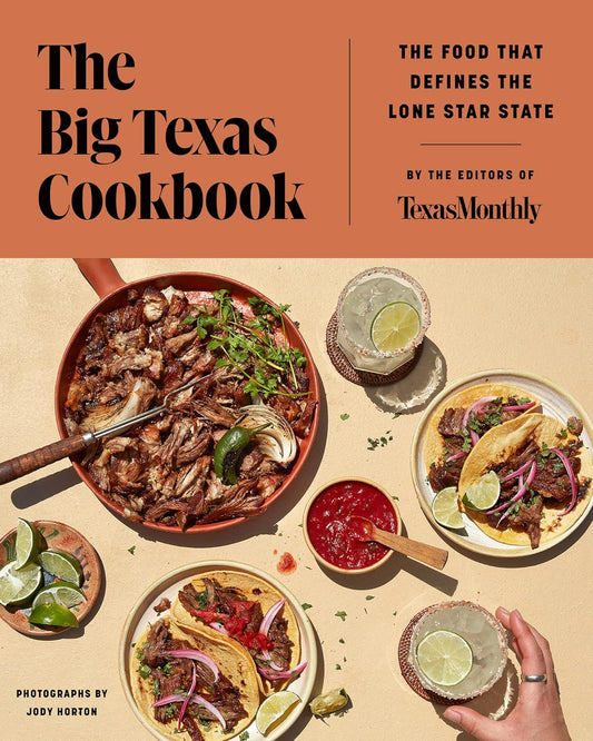 Book - The Big Texas Cookbook