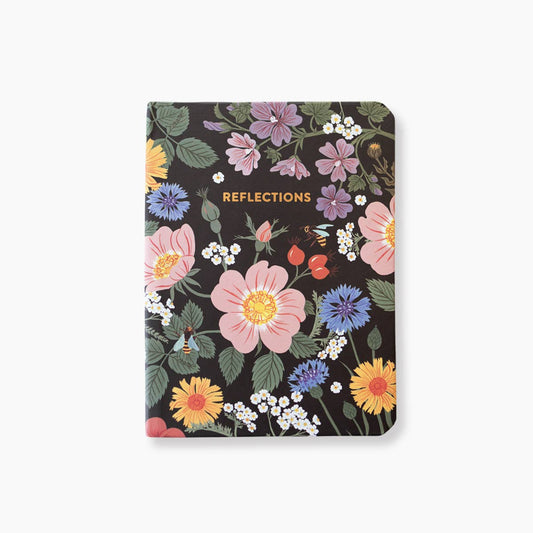 FLORAL REFLECTIONS | Hardcover Notebook