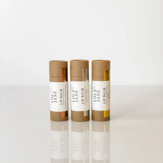 Lola Jane’s lip balm