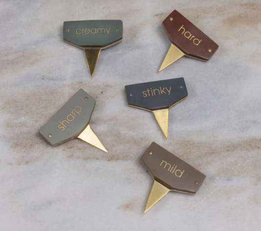 Billie Cheese Markers | Set of 5