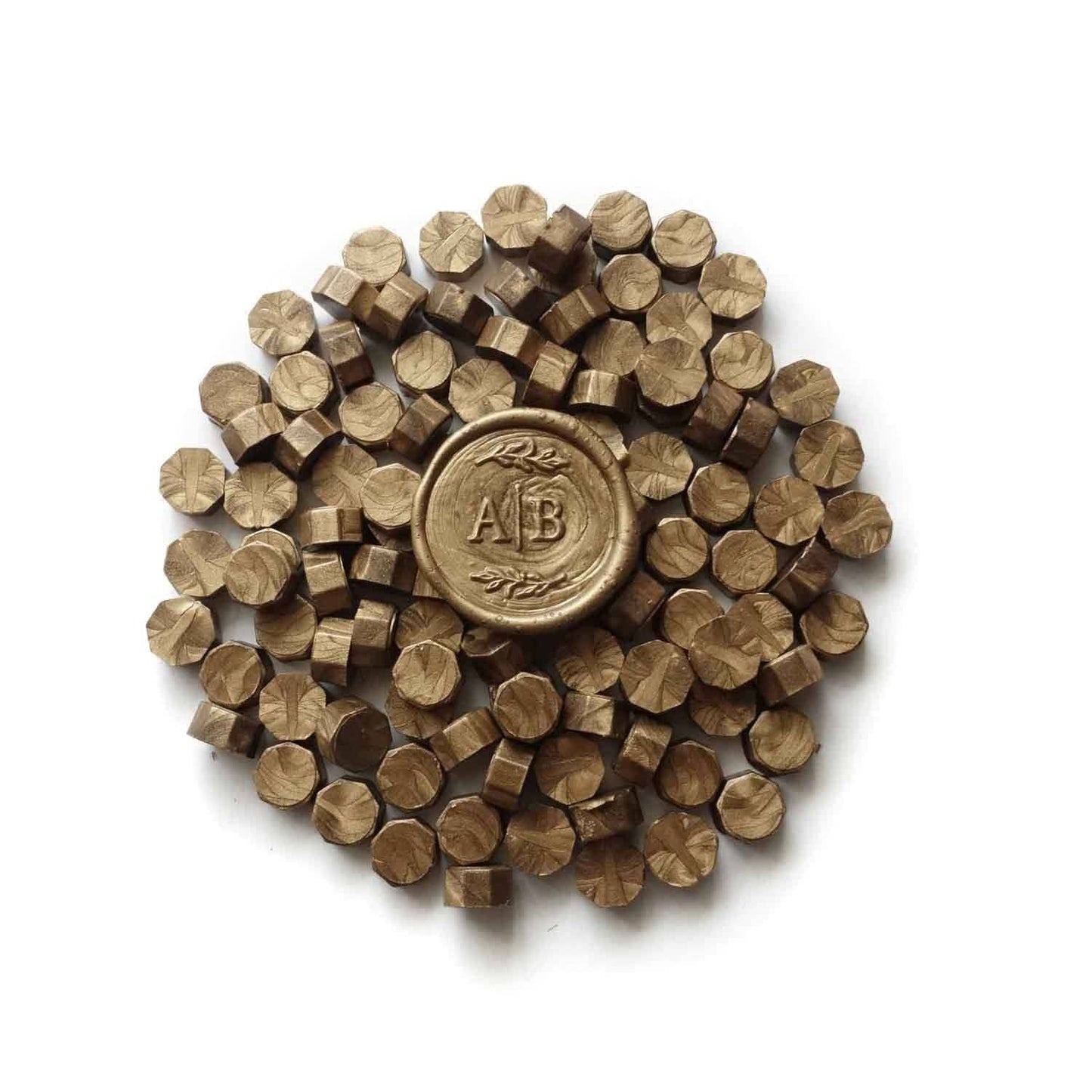 Bronze Gold 100pcs Sealing Wax Beads