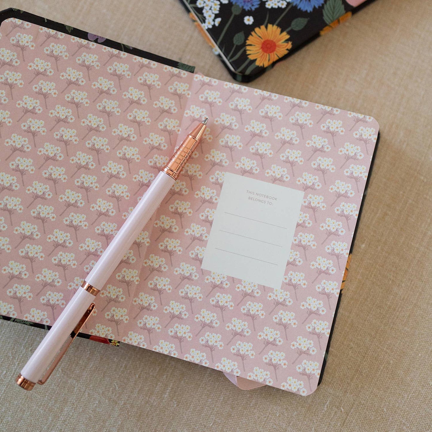 FLORAL REFLECTIONS | Hardcover Notebook