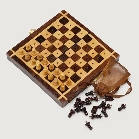 Shesham Travel Chess Set