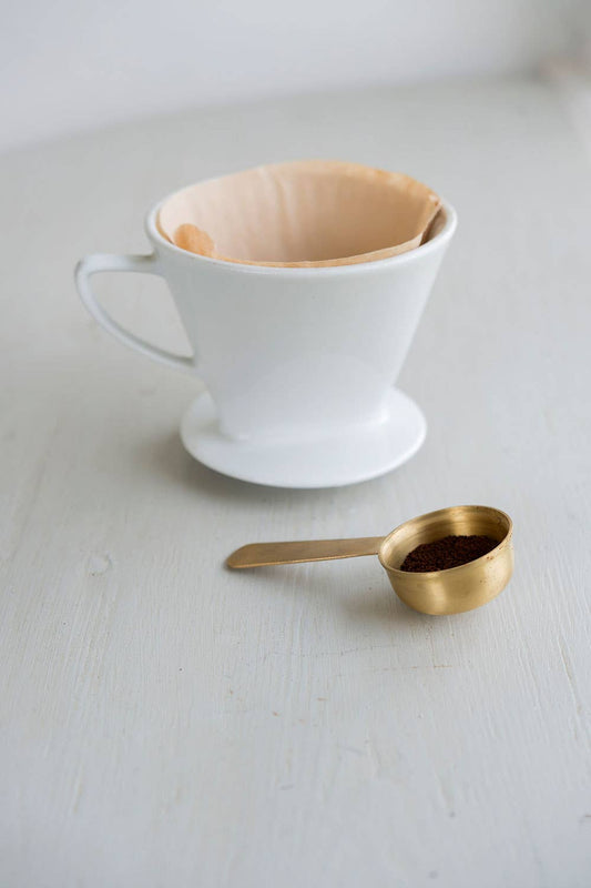 Brass Coffee Measuring Spoon