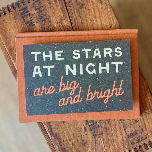 The Stars at Night Post Card