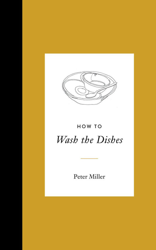 Book - How to Wash the Dishes