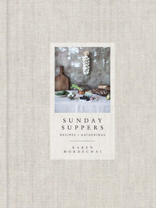 Book - Sunday Suppers