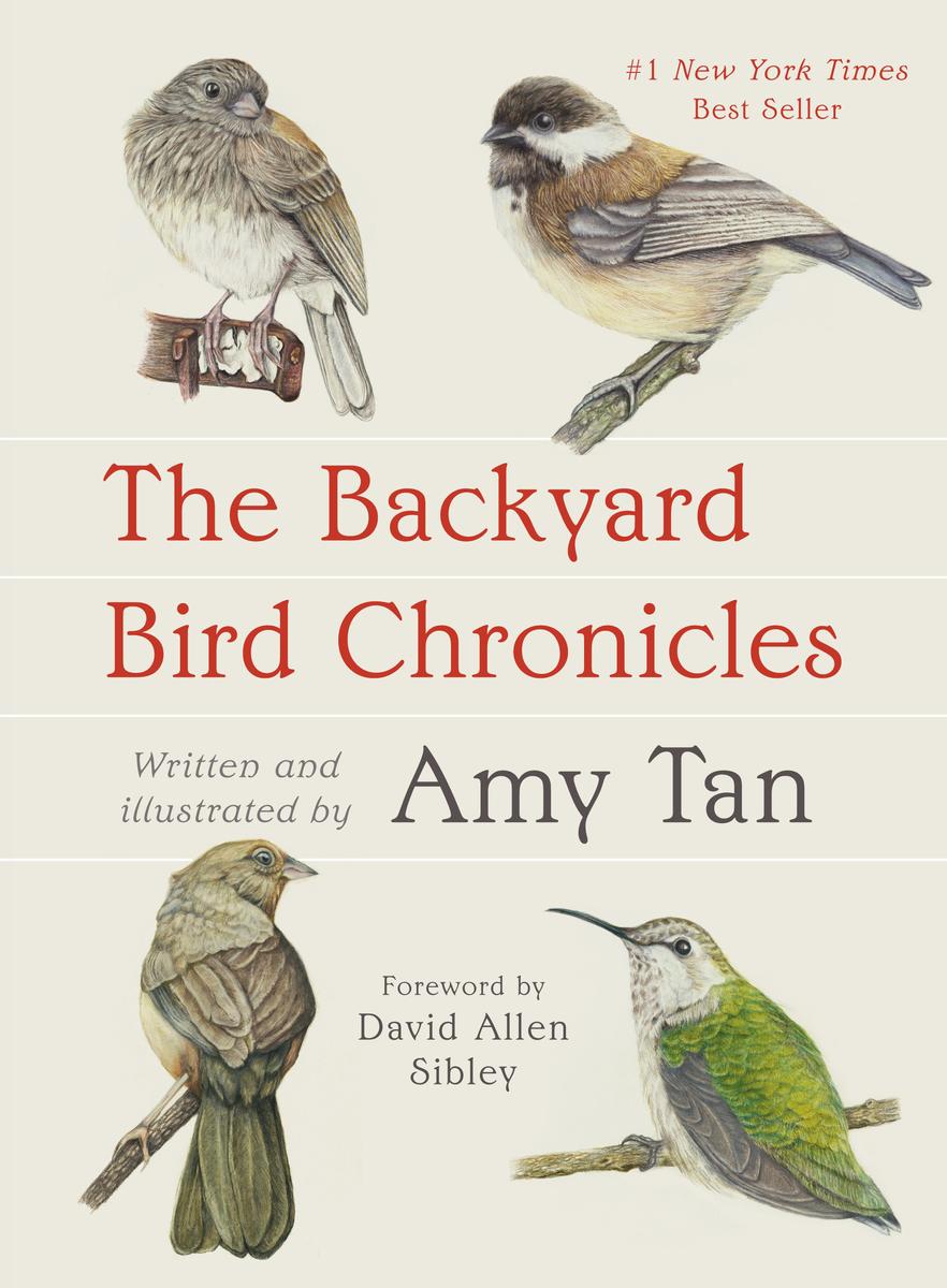 Book - The Backyard Bird Chronicles