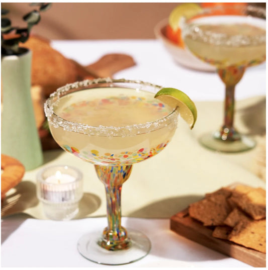 Recycled Margarita Glass