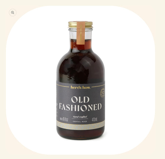 Old Fashioned Mixer, 16 oz