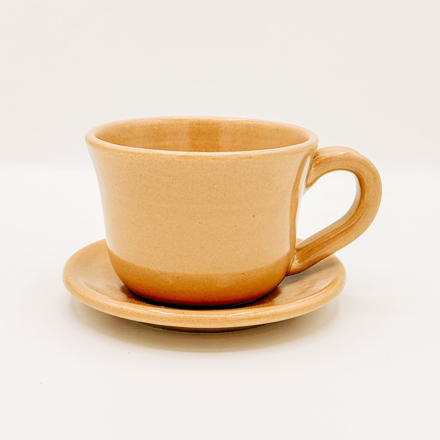 Hand-Thrown Tea Cup