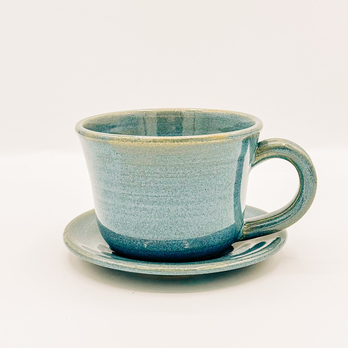 Hand-Thrown Tea Cup