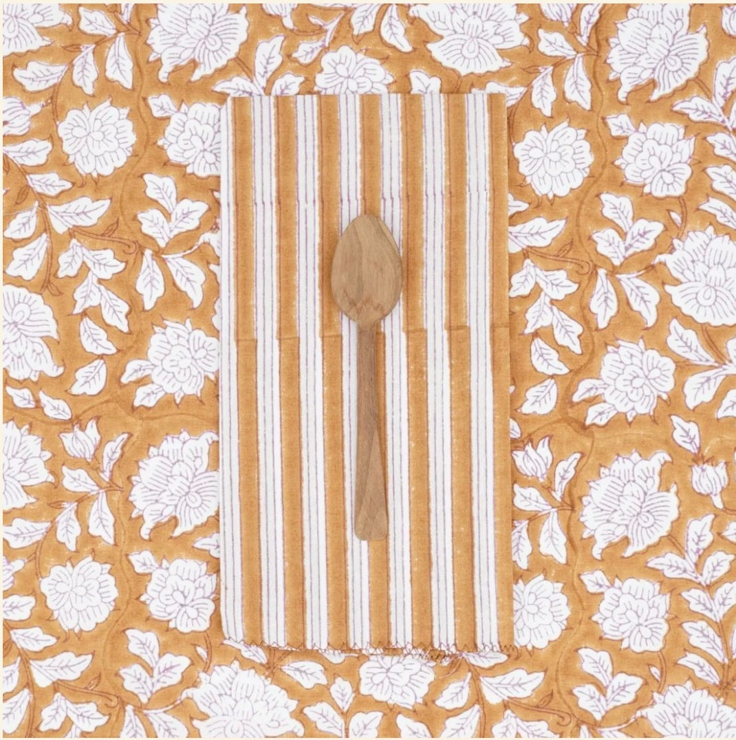 Salem Ambre Napkins