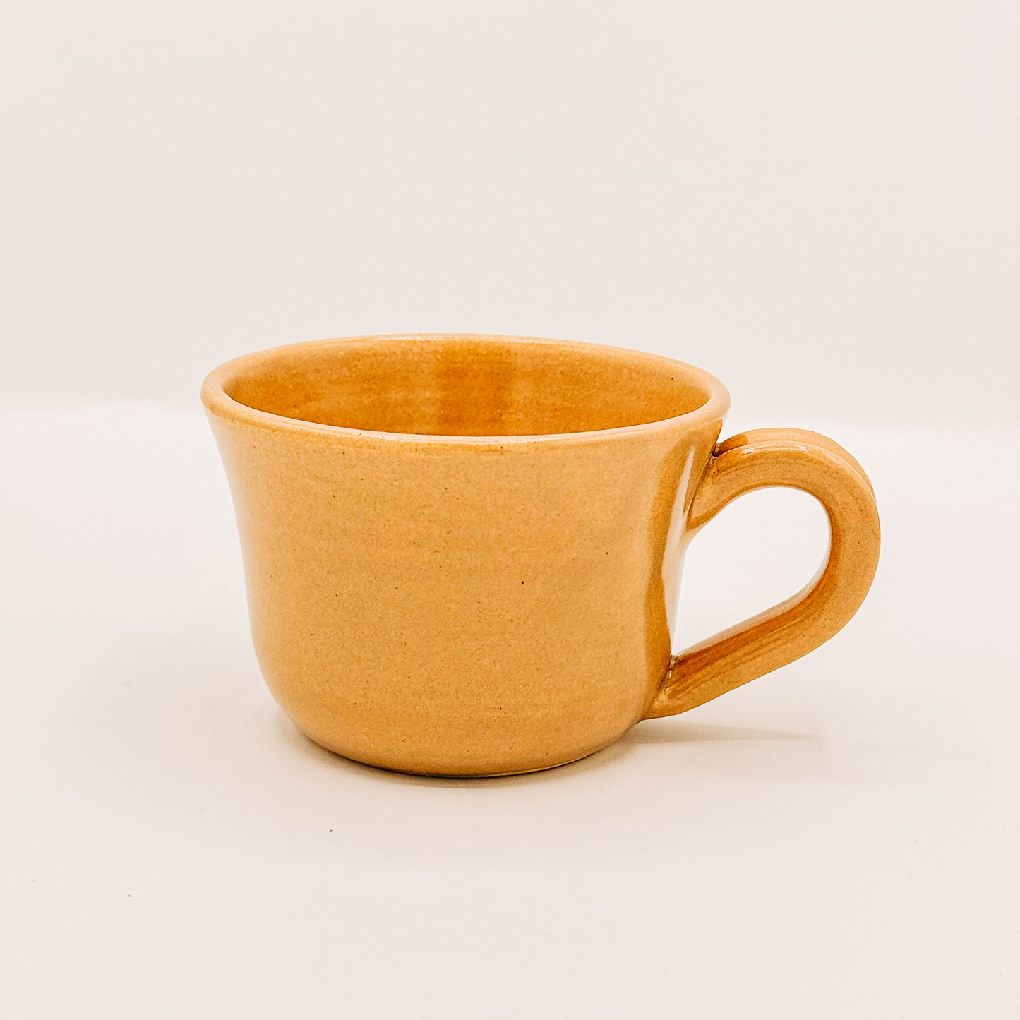 Hand-Thrown Tea Cup