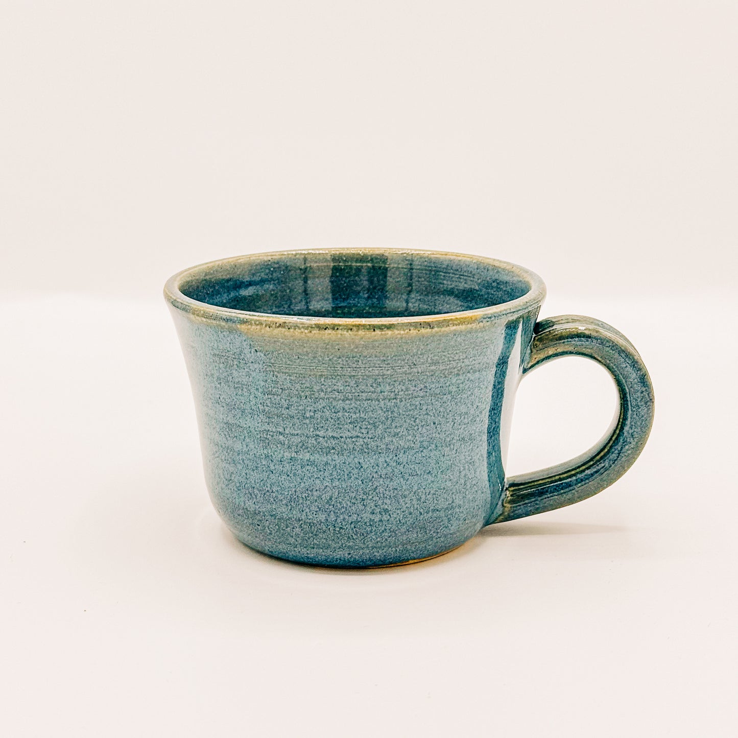 Hand-Thrown Tea Cup